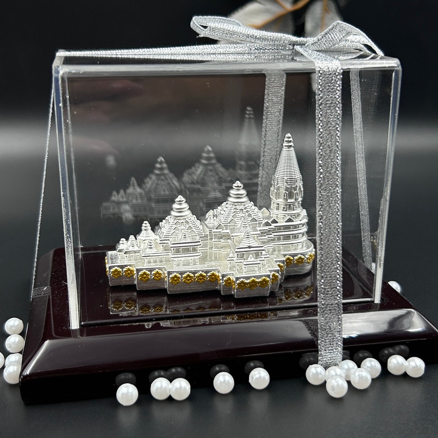 Ram Mandir 999 Silver Murti