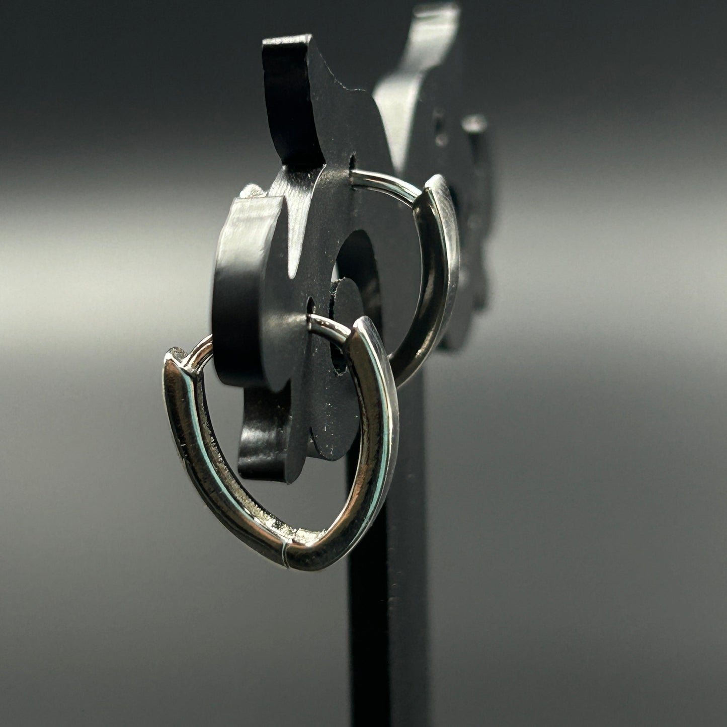 Silver HOOP Earring - Bali