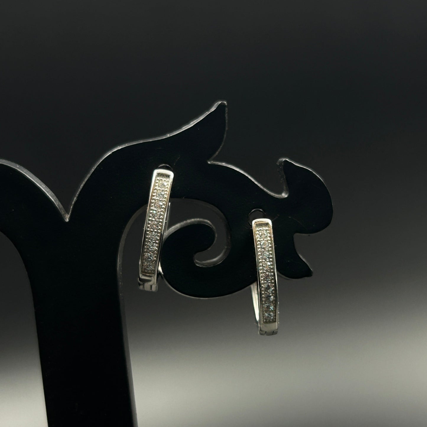 Silver HOOP Earring - Bali