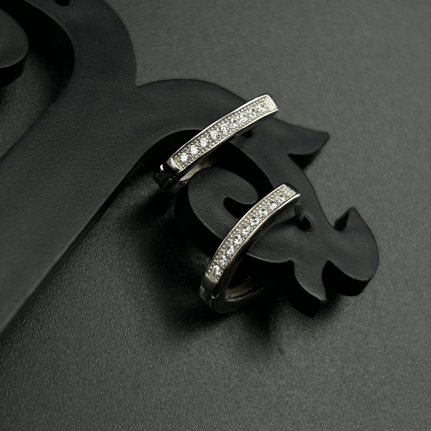 Silver HOOP Earring - Bali