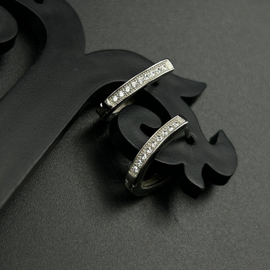 Silver HOOP Earring - Bali