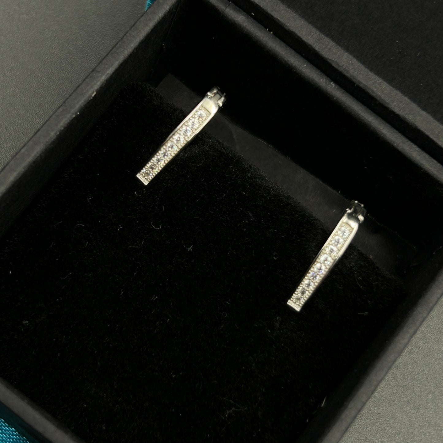 Silver HOOP Earring - Bali