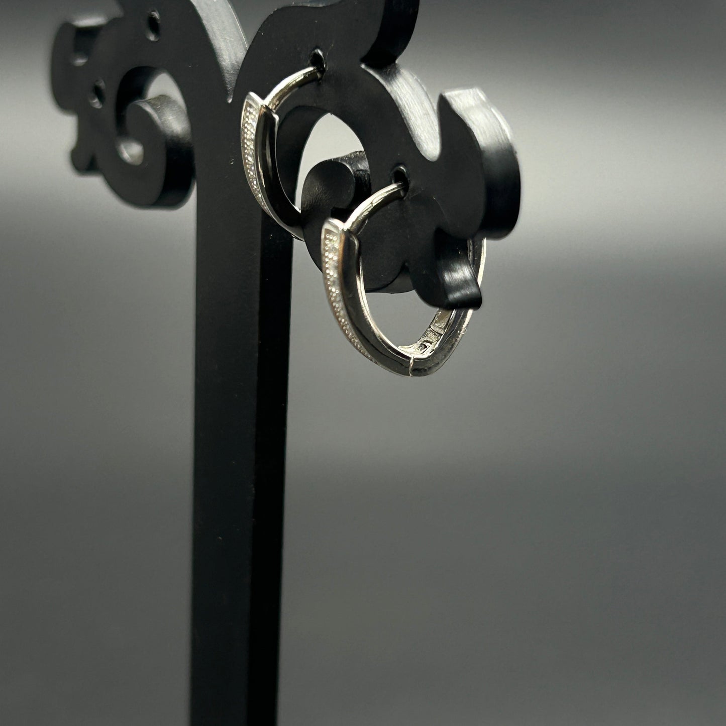 Silver HOOP Earring - Bali