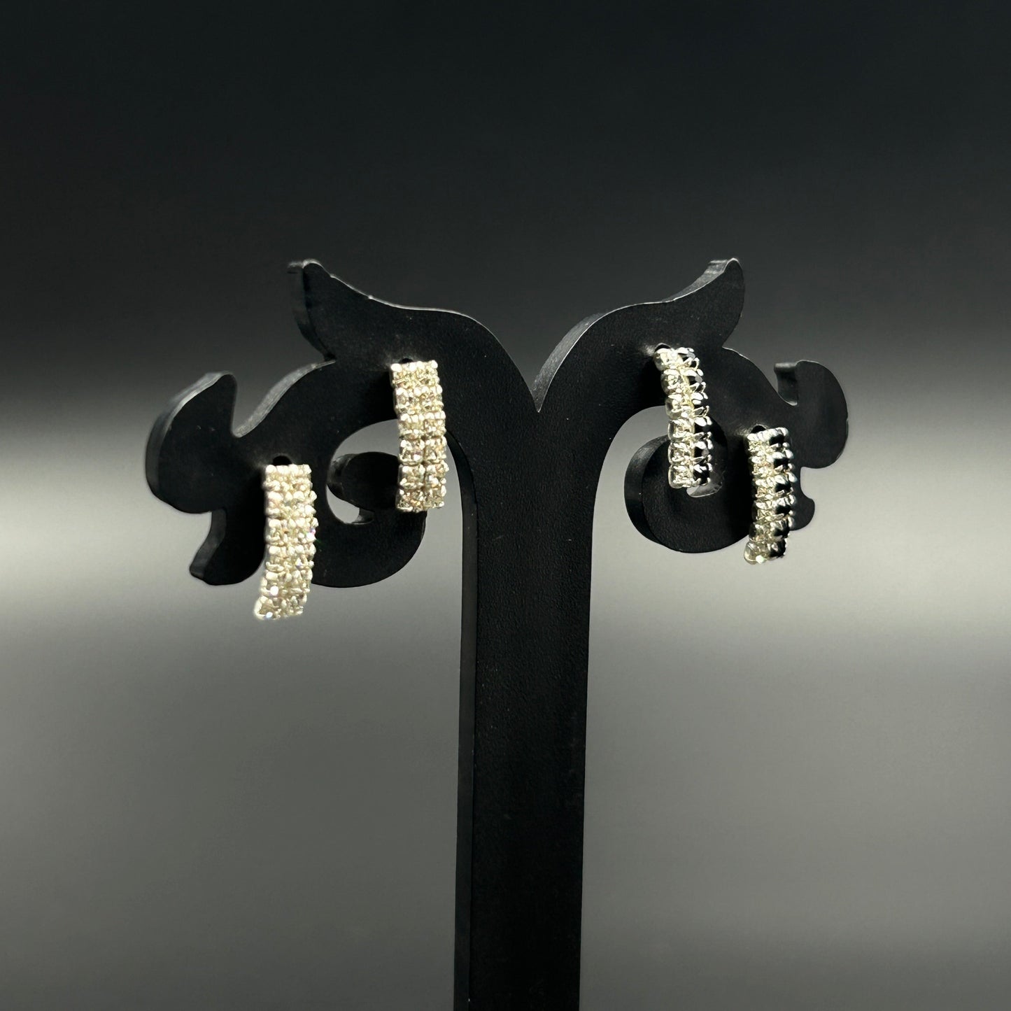 Pure Silver Minimal Earring