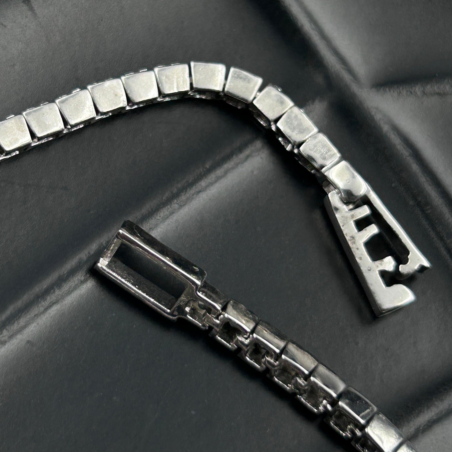 Silver Women's Bracelet - Sapphire Bracelet