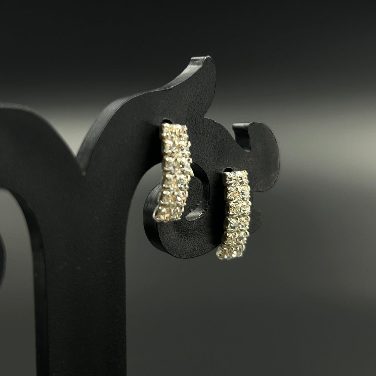 Pure Silver Minimal Earring