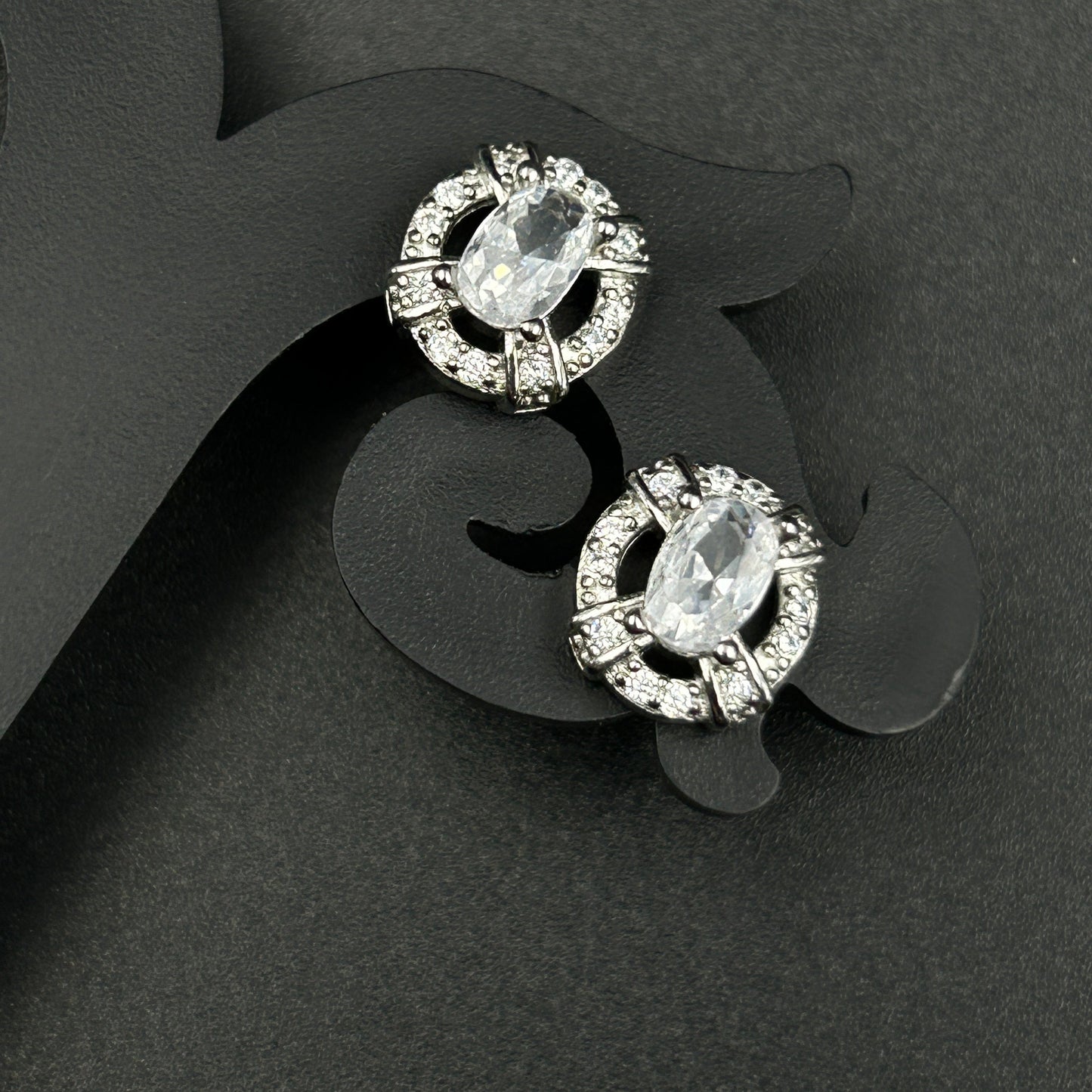 Women's 925 Silver Stud Earring