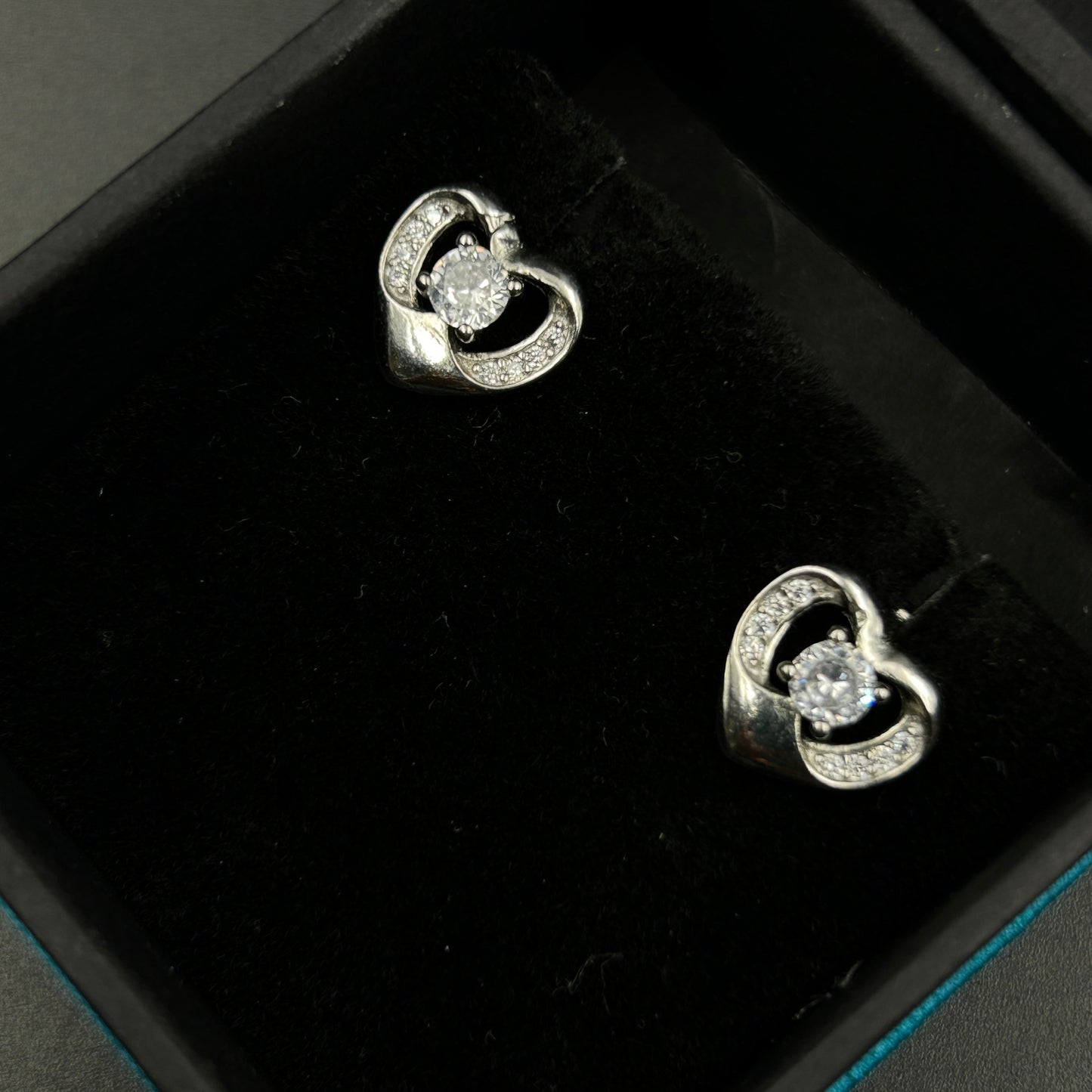 HEART Earrings for Women - Pure Silver