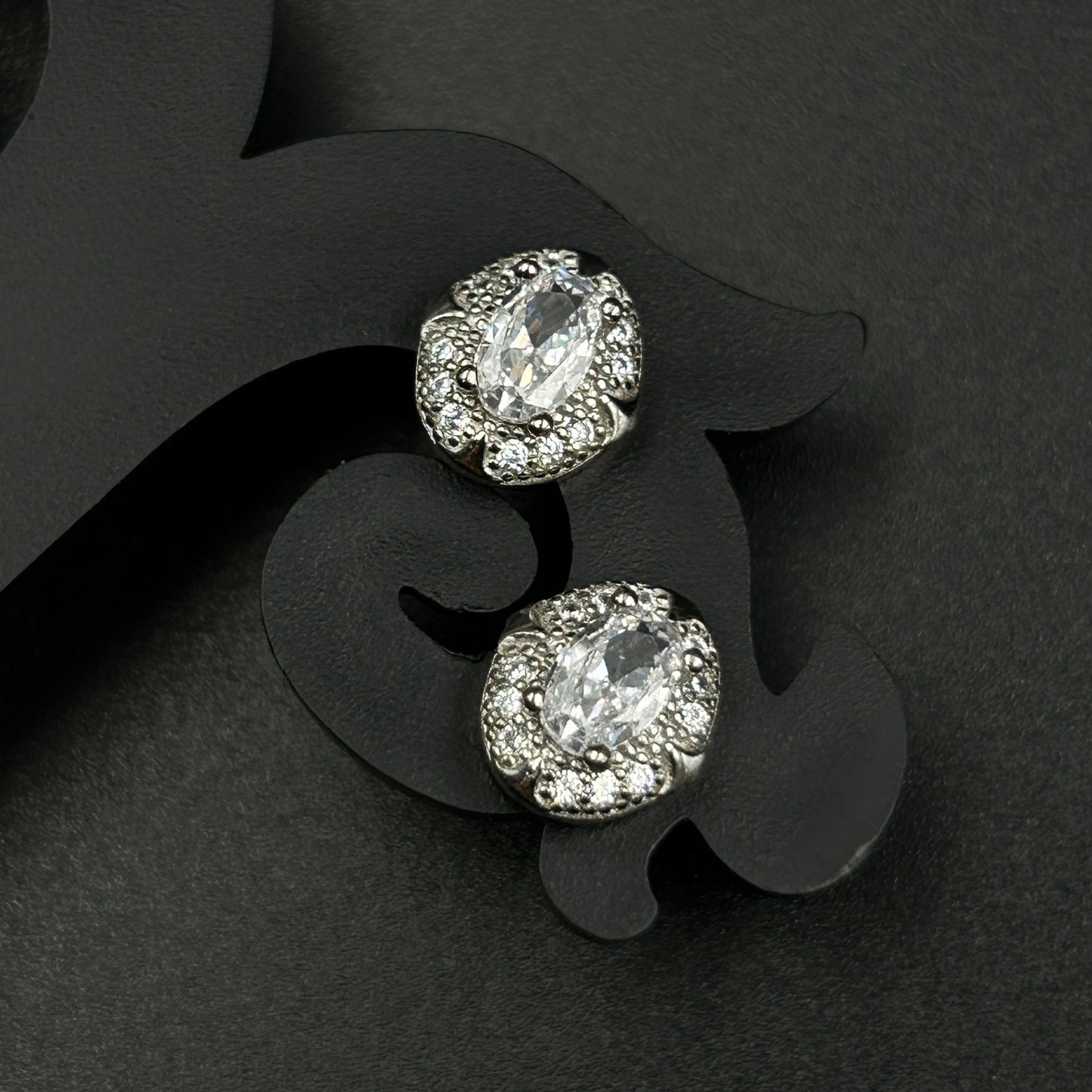 Minimal Silver Stud Earrings