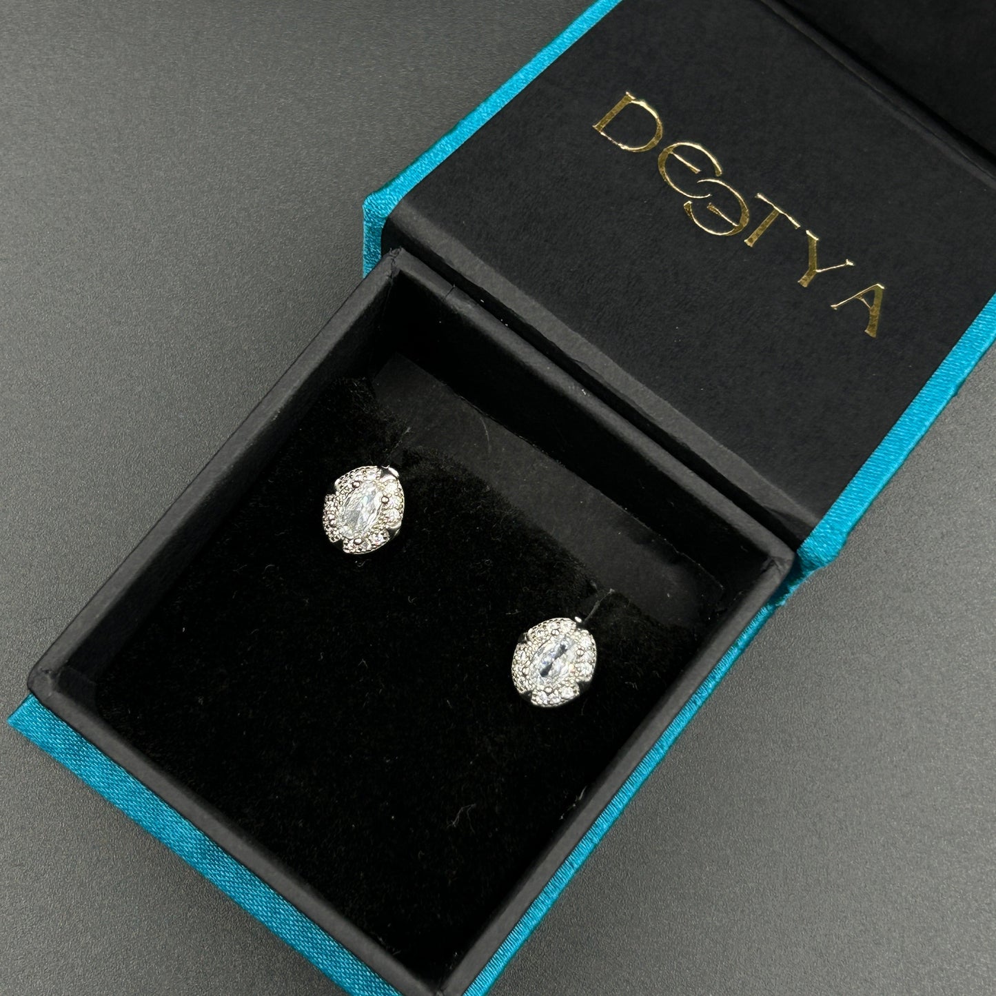 Minimal Silver Stud Earrings