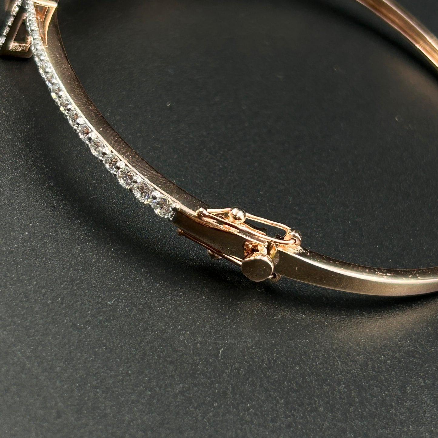 Square Diamond Bracelet For Women's