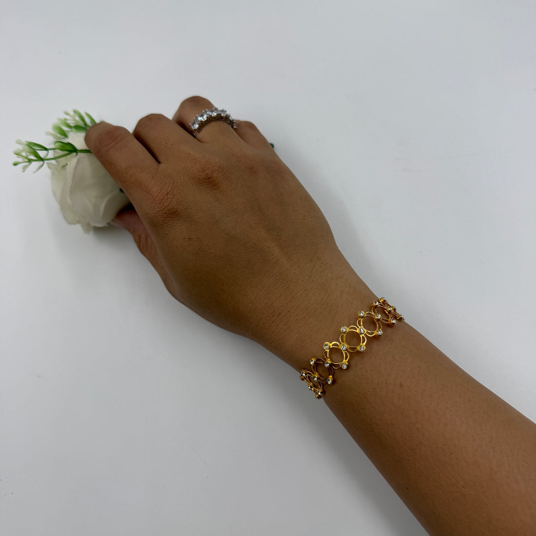 Adjustable 925 Silver Convertible Bracelet Cum Ring