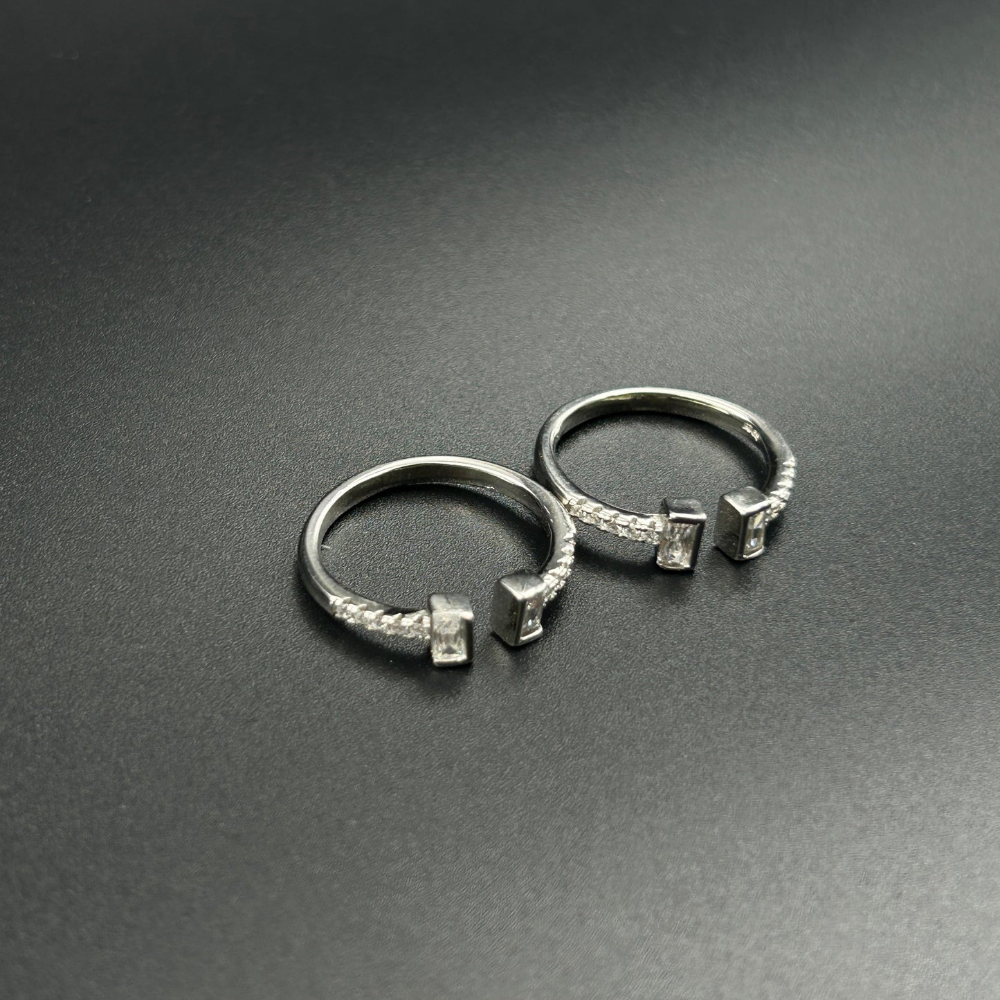 Silver Toe Ring - Adjustable Toe Rings