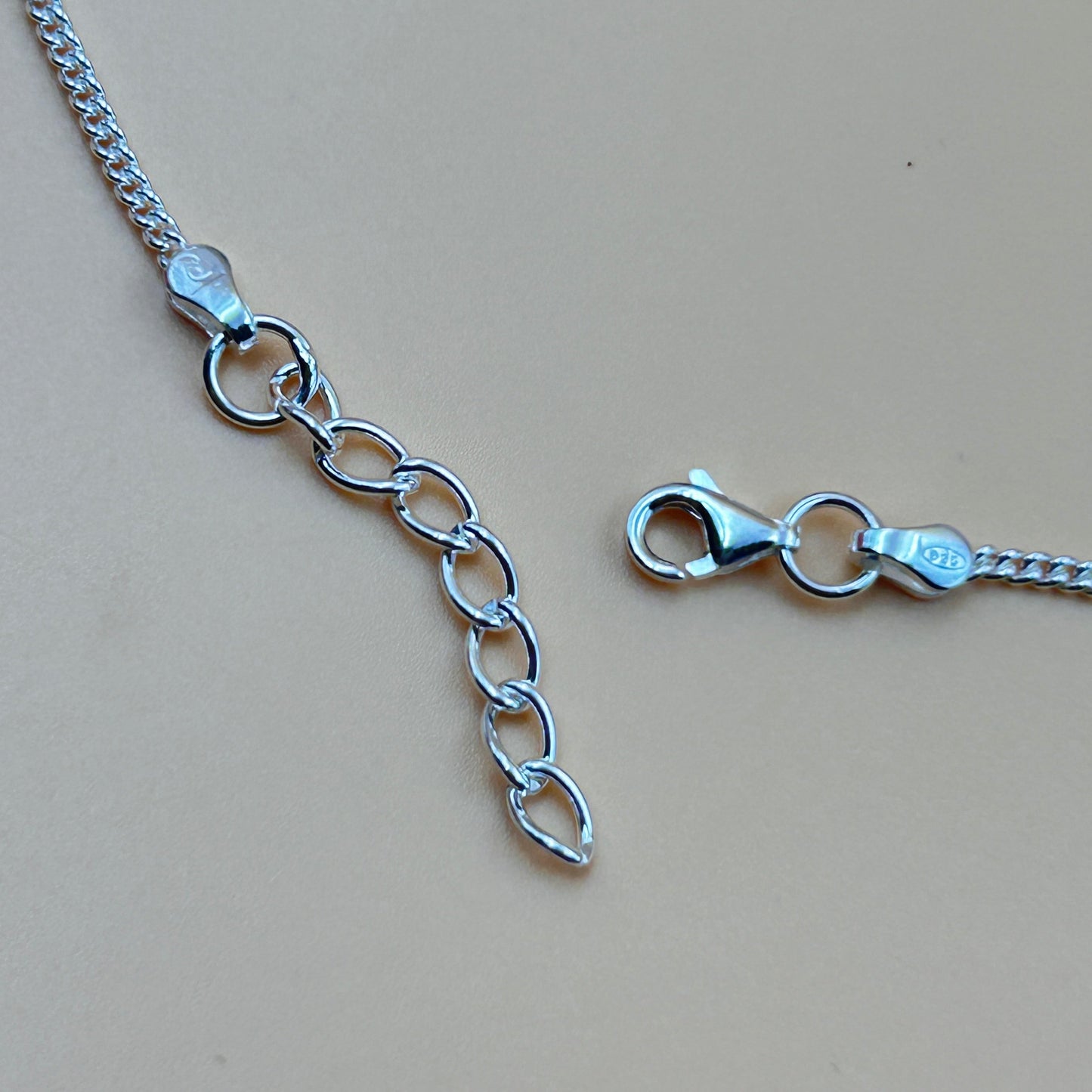 Silver Ganesh Rakhi without Rudraksha