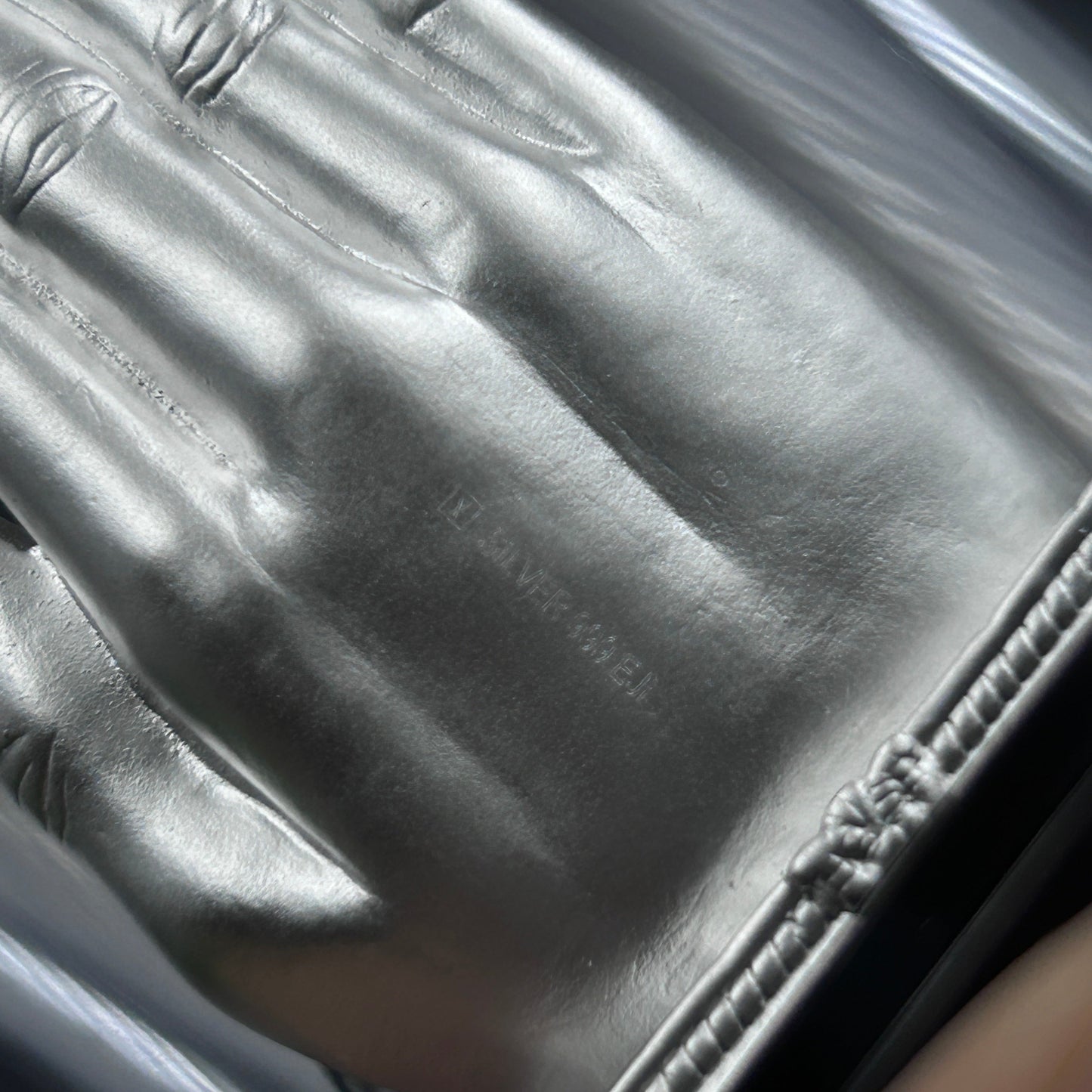 Palm Buddha Pure 999 Silver Murti