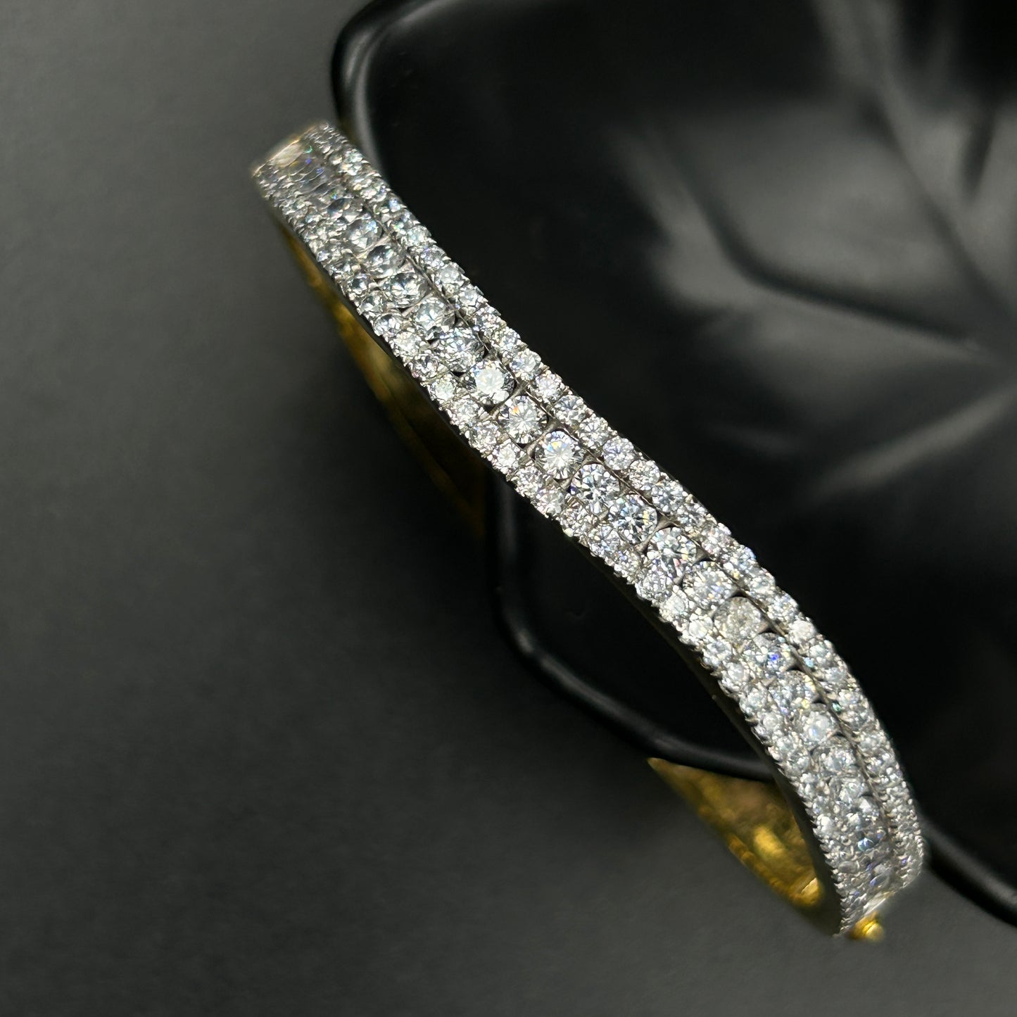 Beautiful Bangle Bracelet - Silver Bracelet