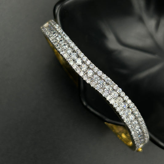 Beautiful Bangle Bracelet - Silver Bracelet