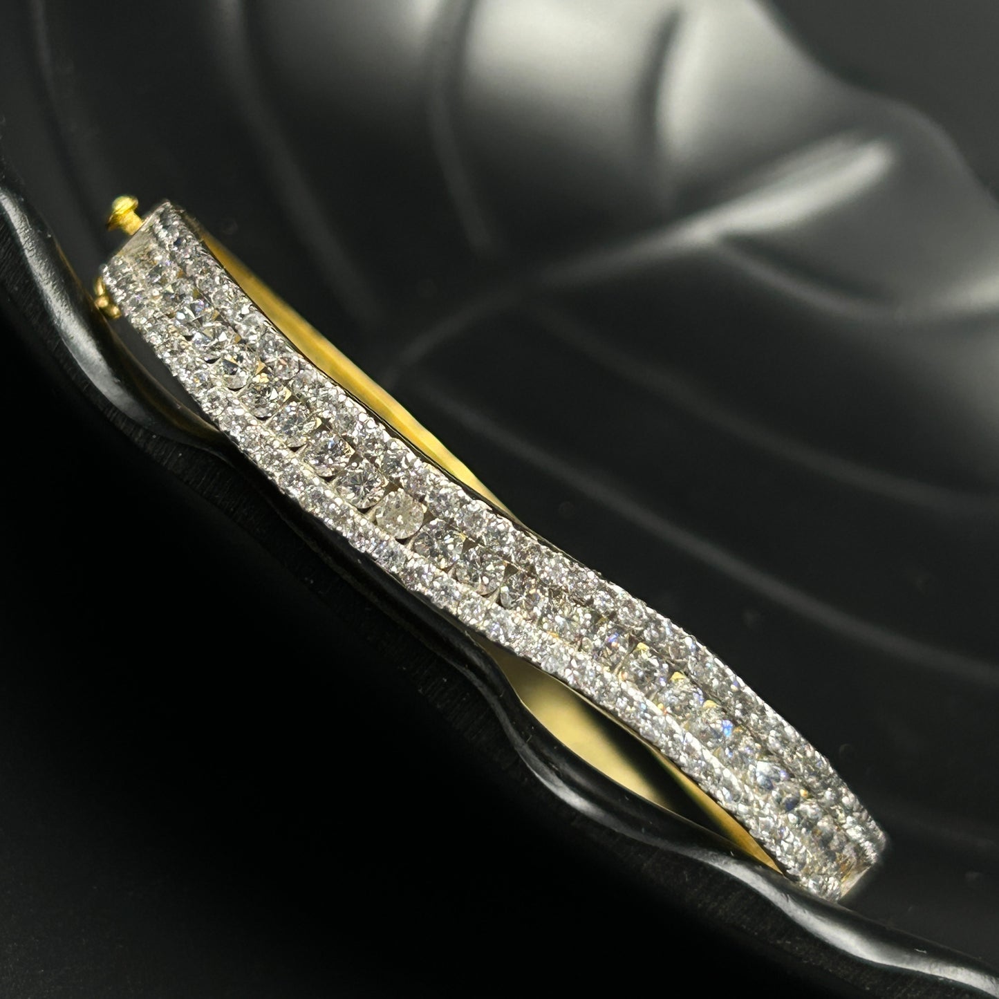 Beautiful Bangle Bracelet - Silver Bracelet