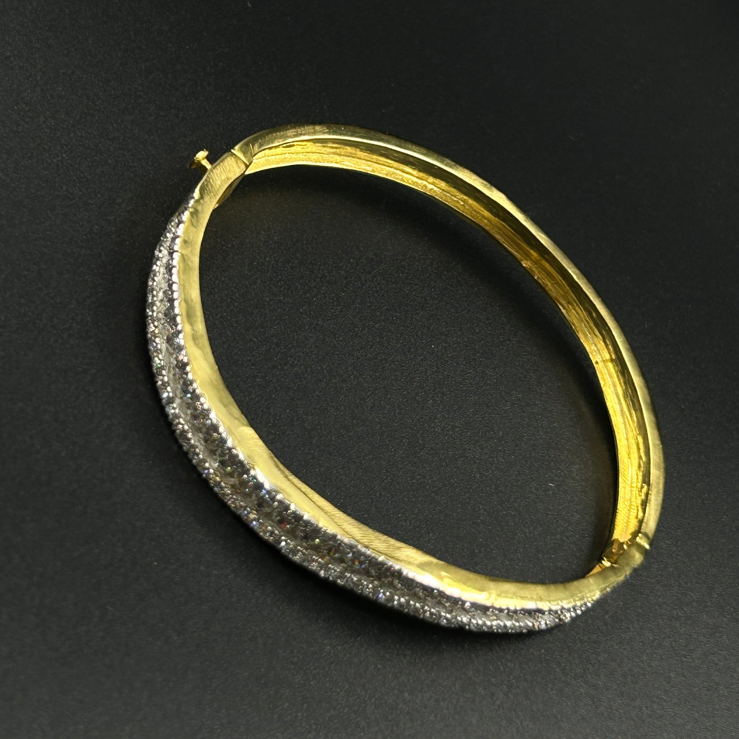 Beautiful Bangle Bracelet - Silver Bracelet