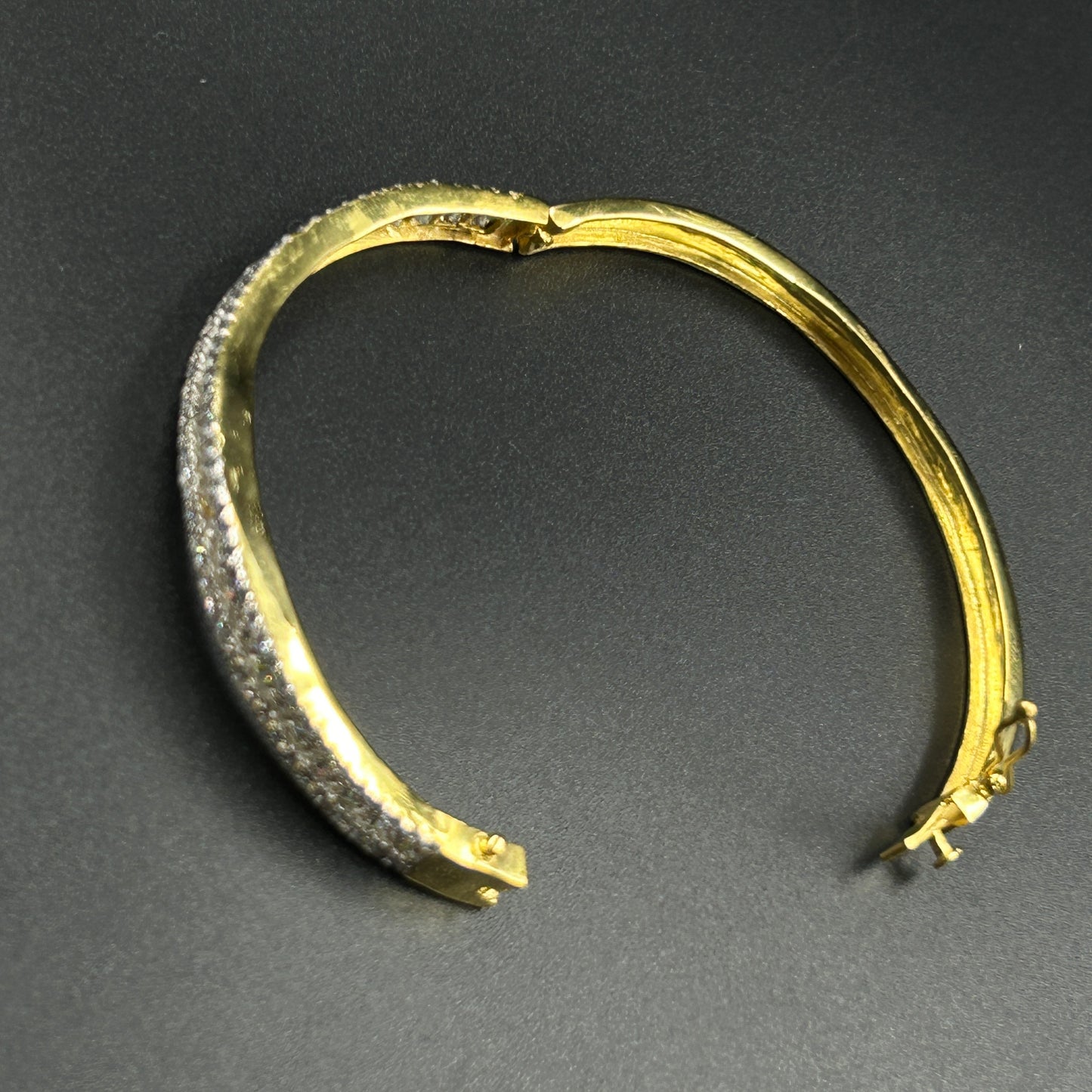 Beautiful Bangle Bracelet - Silver Bracelet