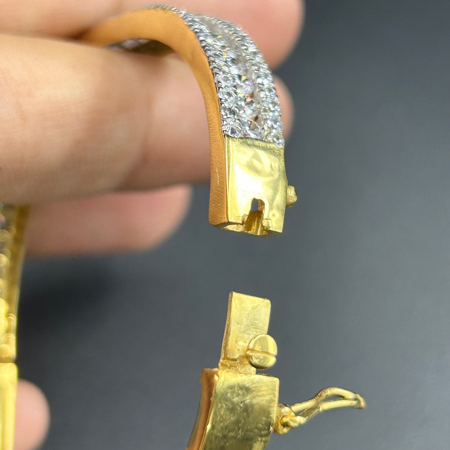 Beautiful Bangle Bracelet - Silver Bracelet