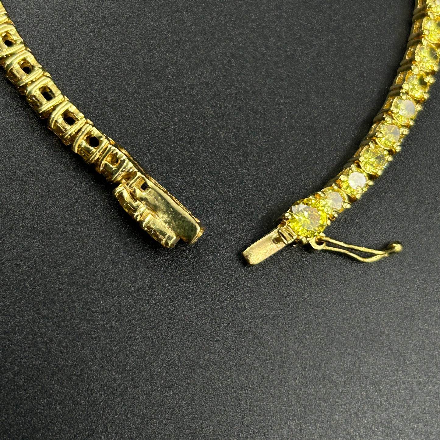 Sterling Silver Yellow Bracelet