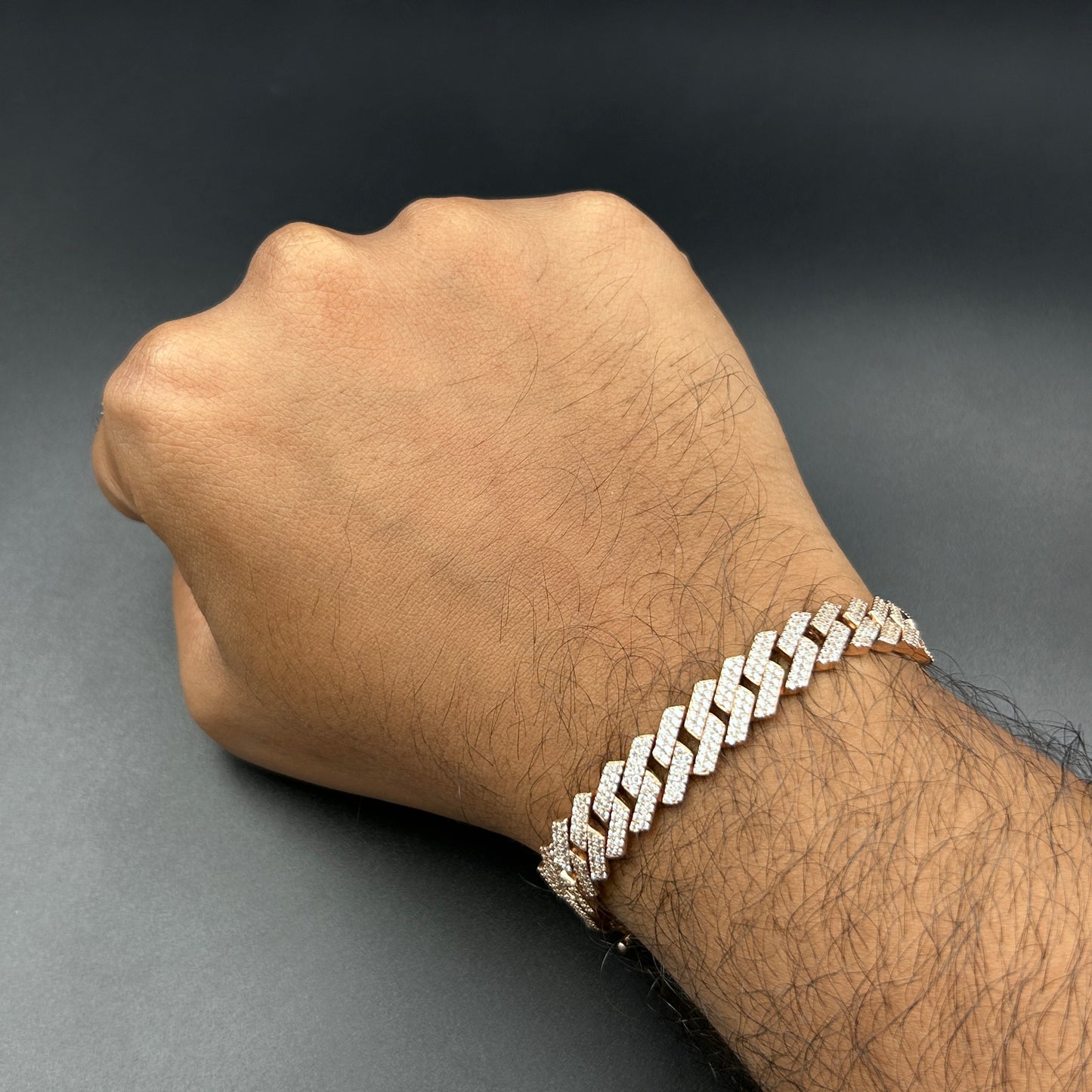 Men's Cuban Link Bracelet - Silver Bracelet