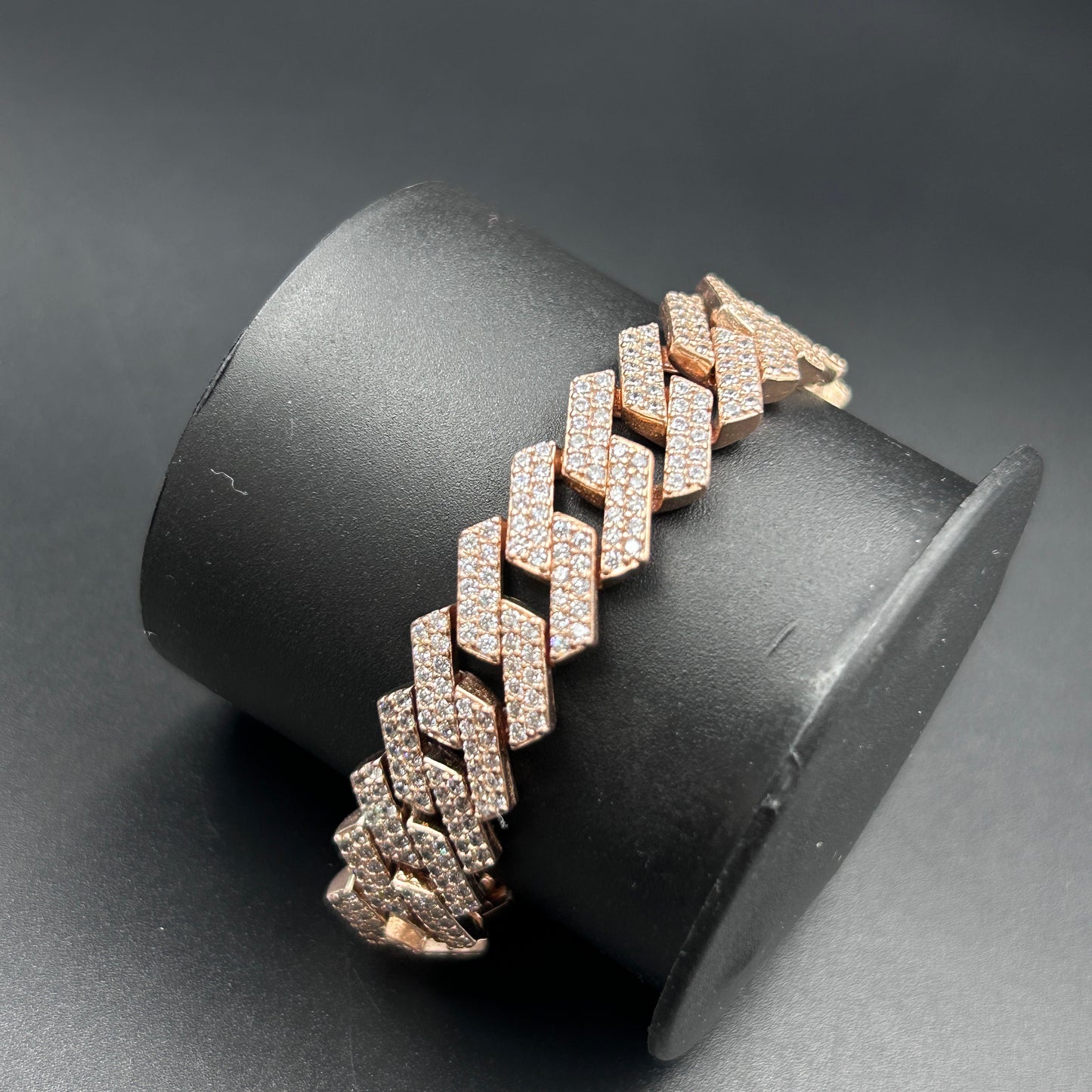 Men's Cuban Link Bracelet - Silver Bracelet