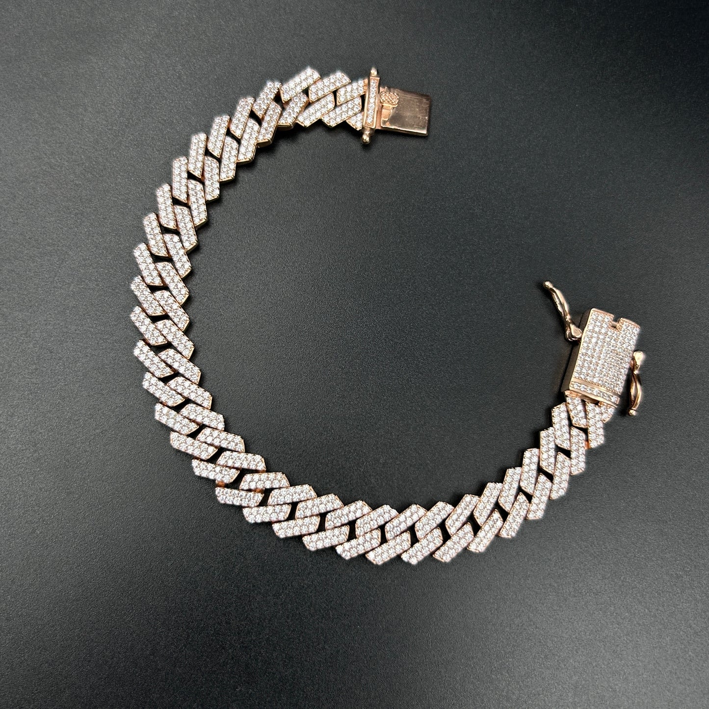 Men's Cuban Link Bracelet - Silver Bracelet