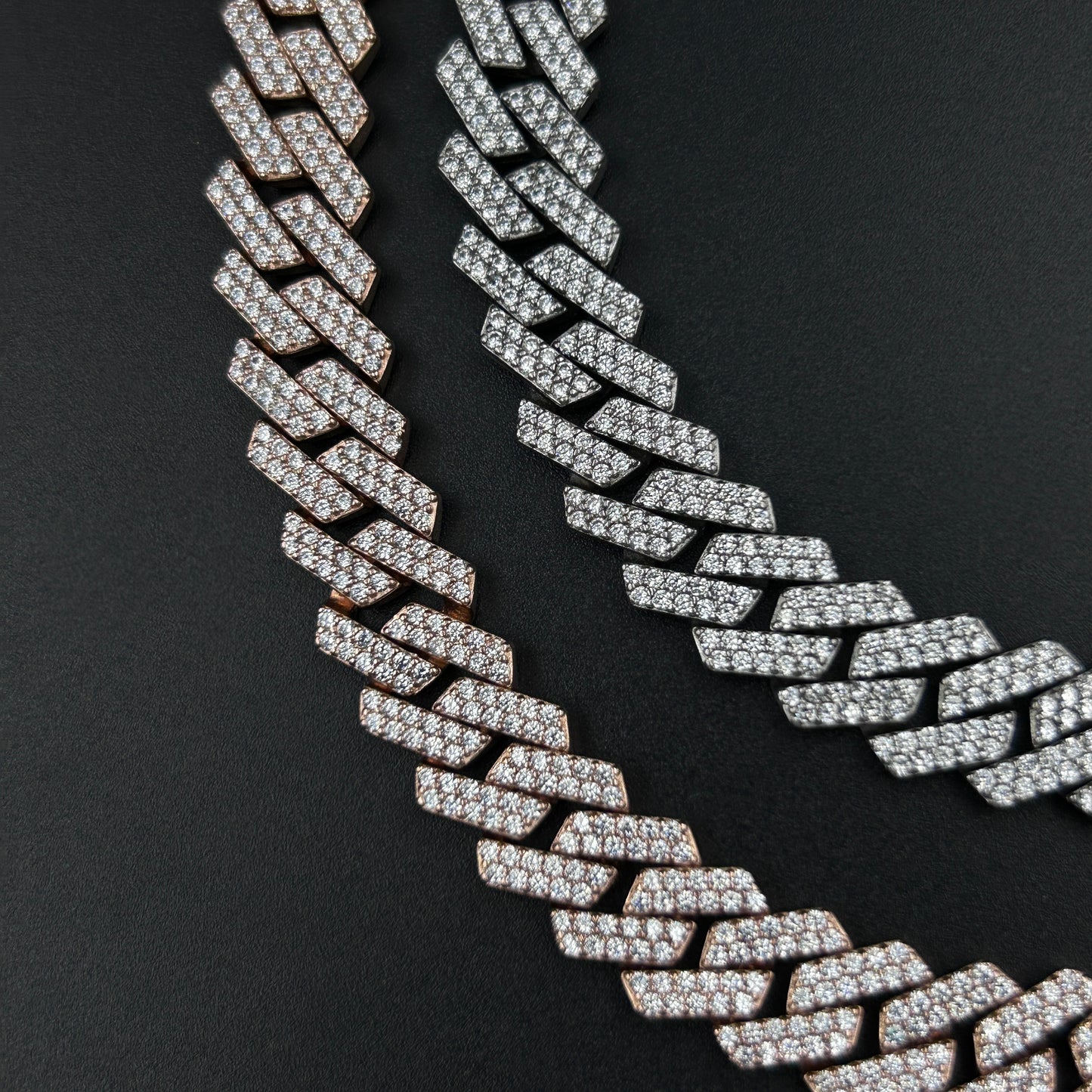 Men's Cuban Link Bracelet - Silver Bracelet