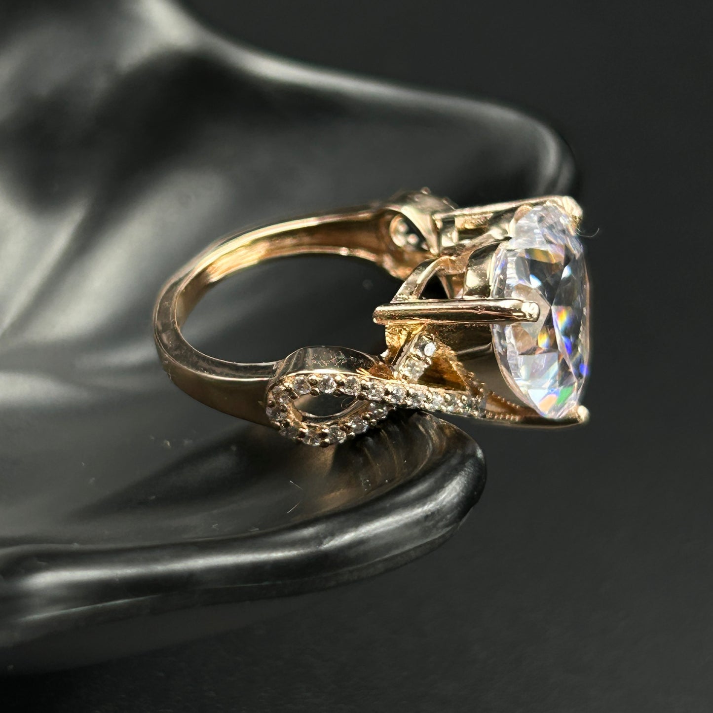 Heart Silver Ring - Love Ring