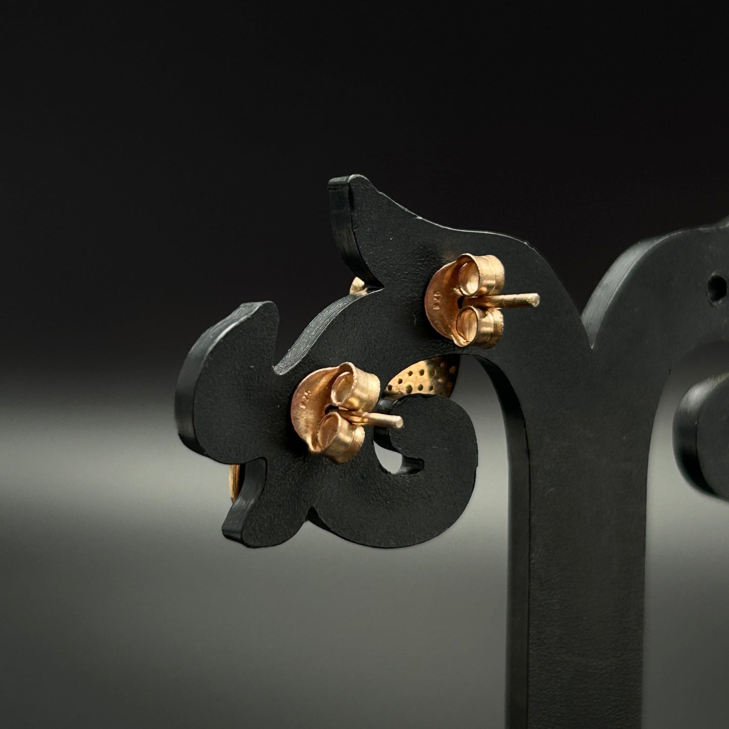 Mickey Earrings - Pure Silver