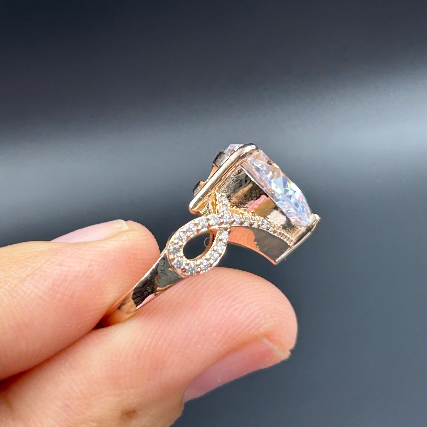 Heart Silver Ring - Love Ring