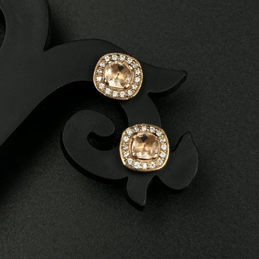 Women's Rose Gold Earrings