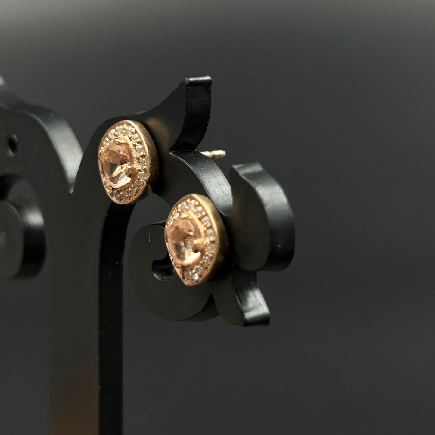 Women's Rose Gold Earrings