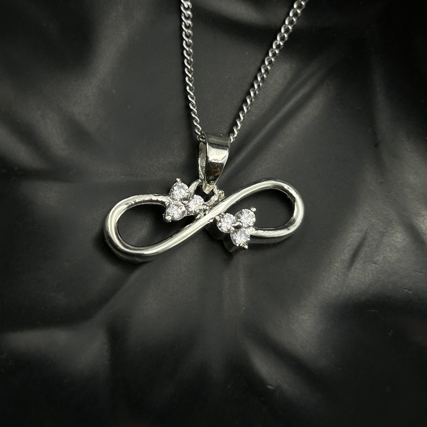 92.5 Silver Infinity Pendant (5)