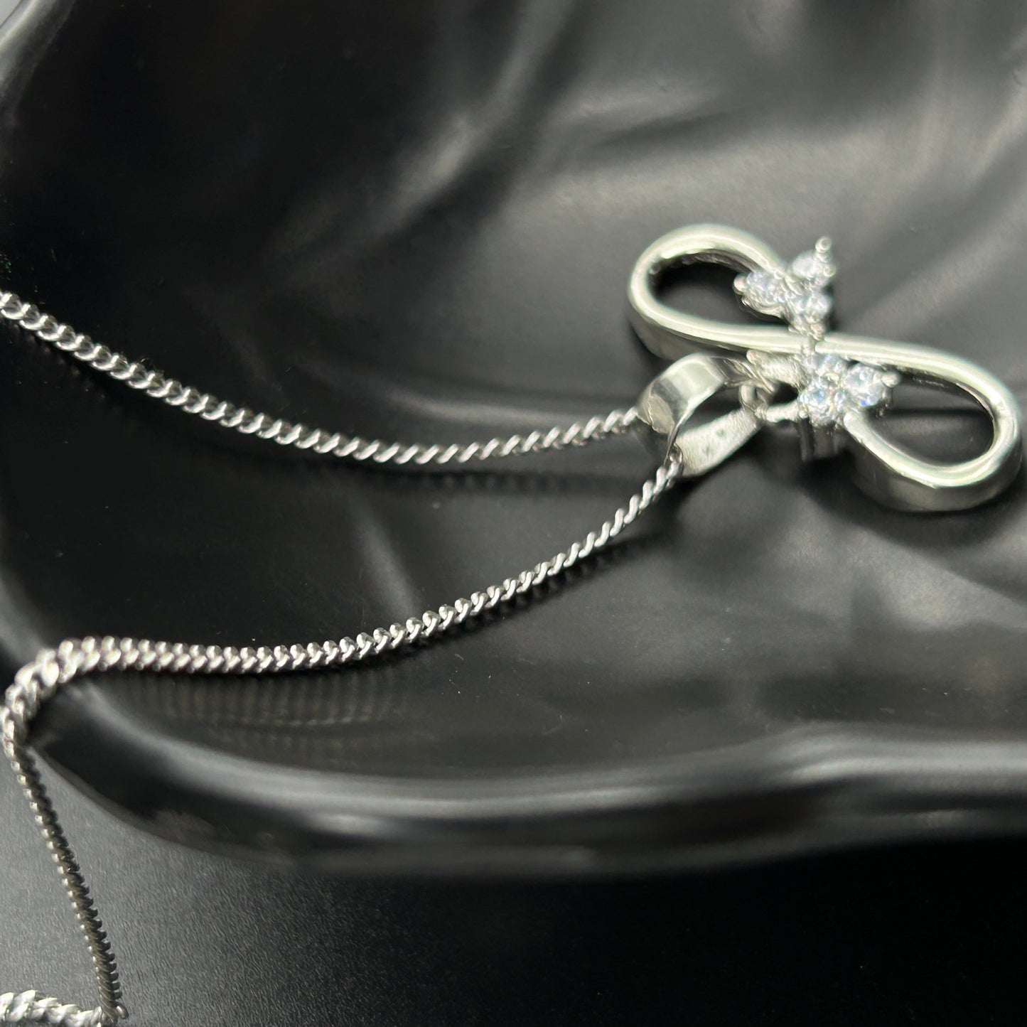 92.5 Silver Infinity Pendant (5)