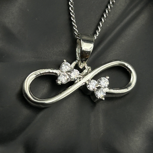 92.5 Silver Infinity Pendant (5)