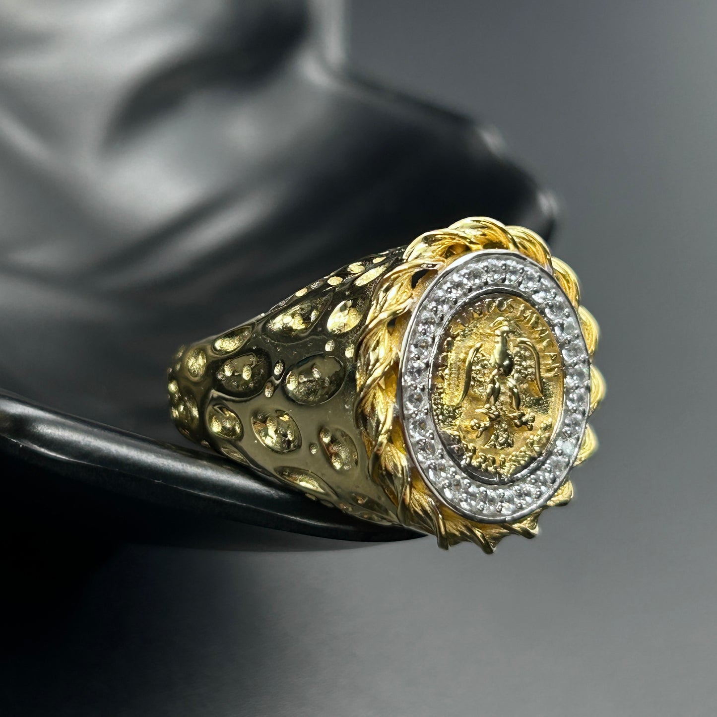 Coin Ring - Silver Men's Ring