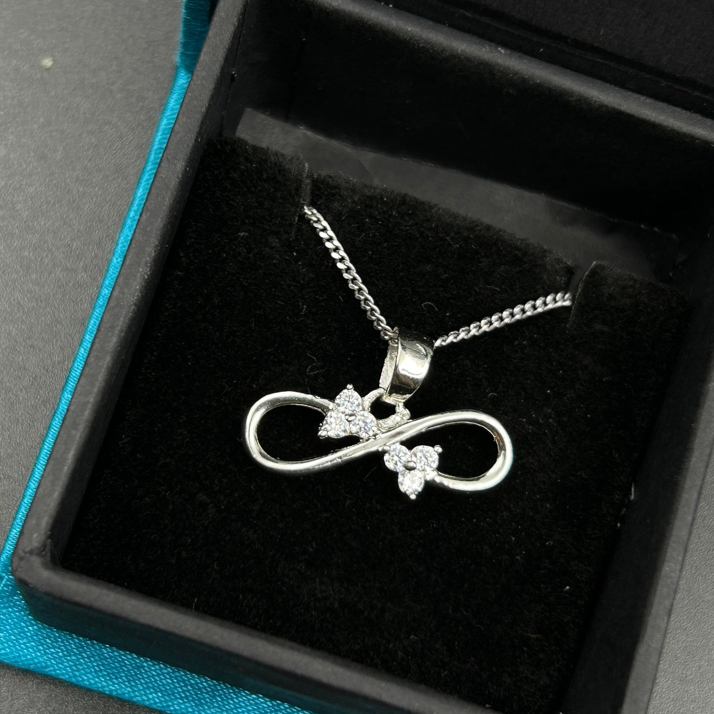 92.5 Silver Infinity Pendant (5)