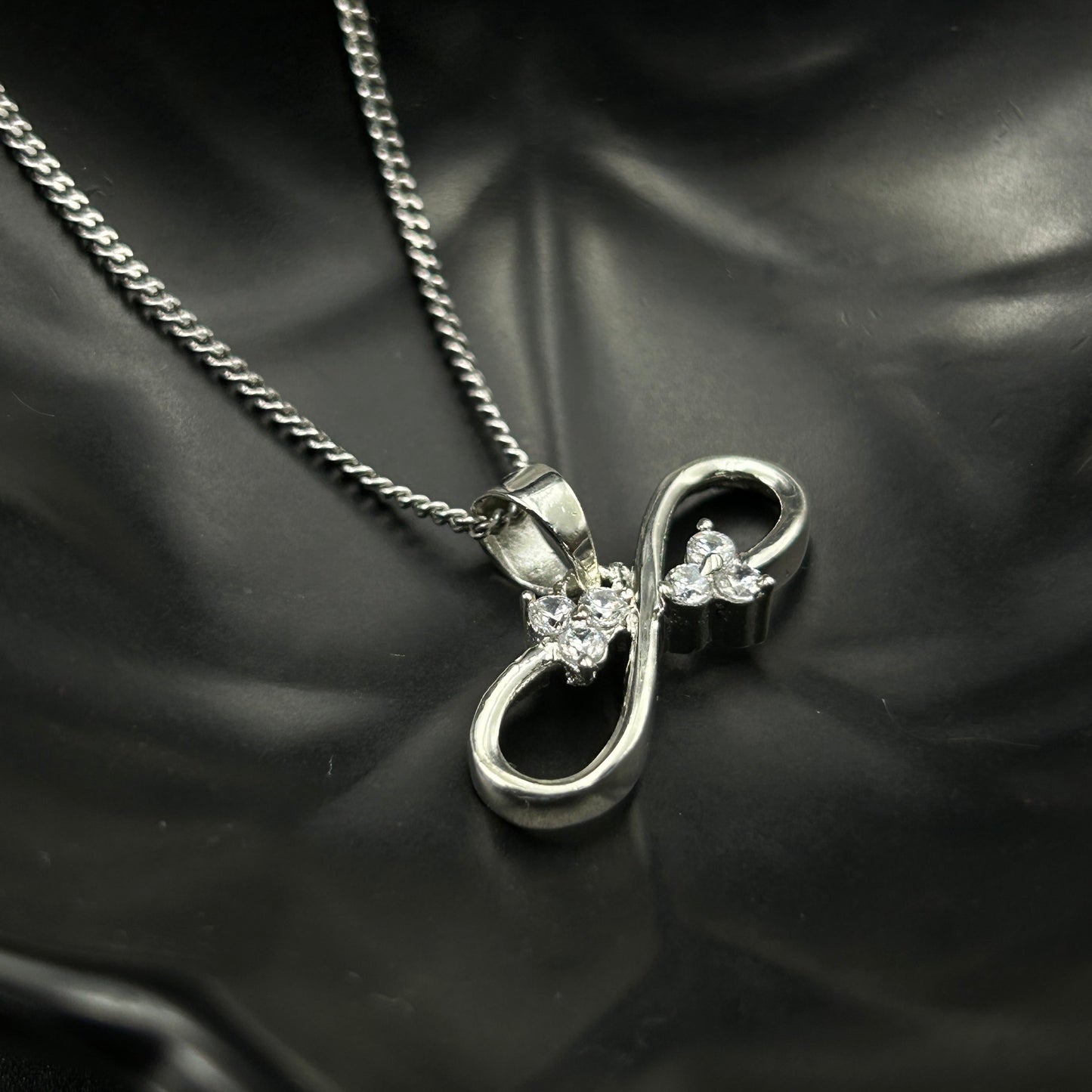 92.5 Silver Infinity Pendant (5)