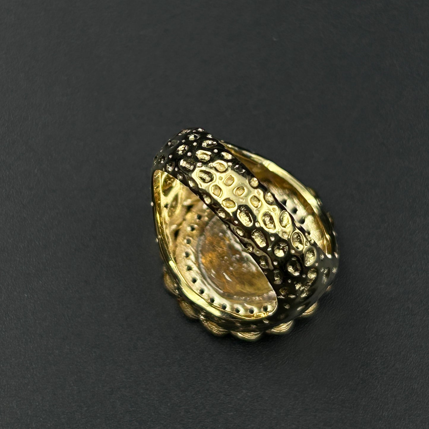 Coin Ring - Silver Men's Ring