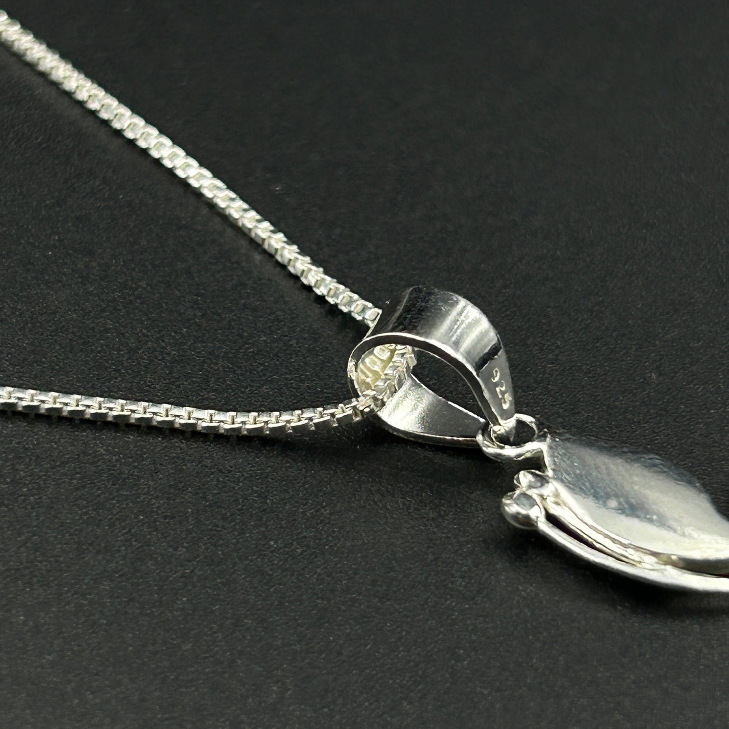 Silver Pendant with Chain for Kids