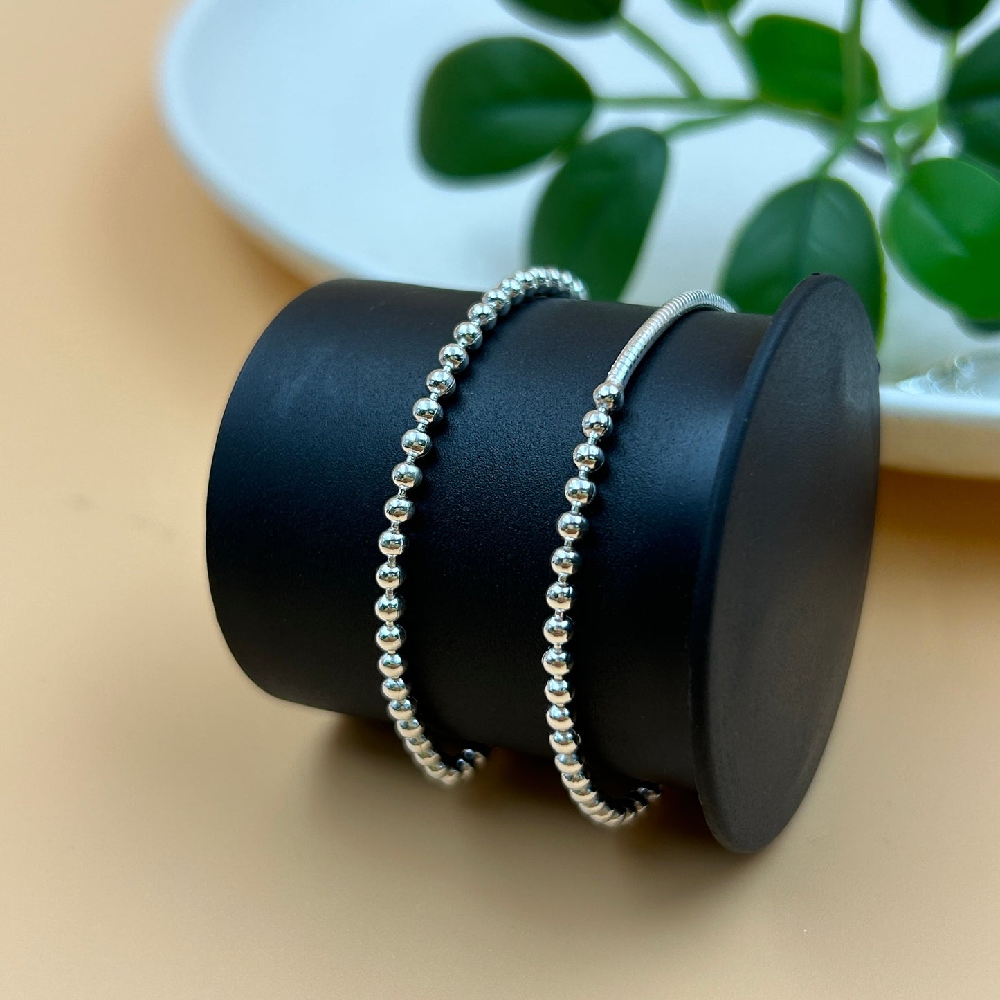 Silver Anklets - 925 Sterling Silver Anklet