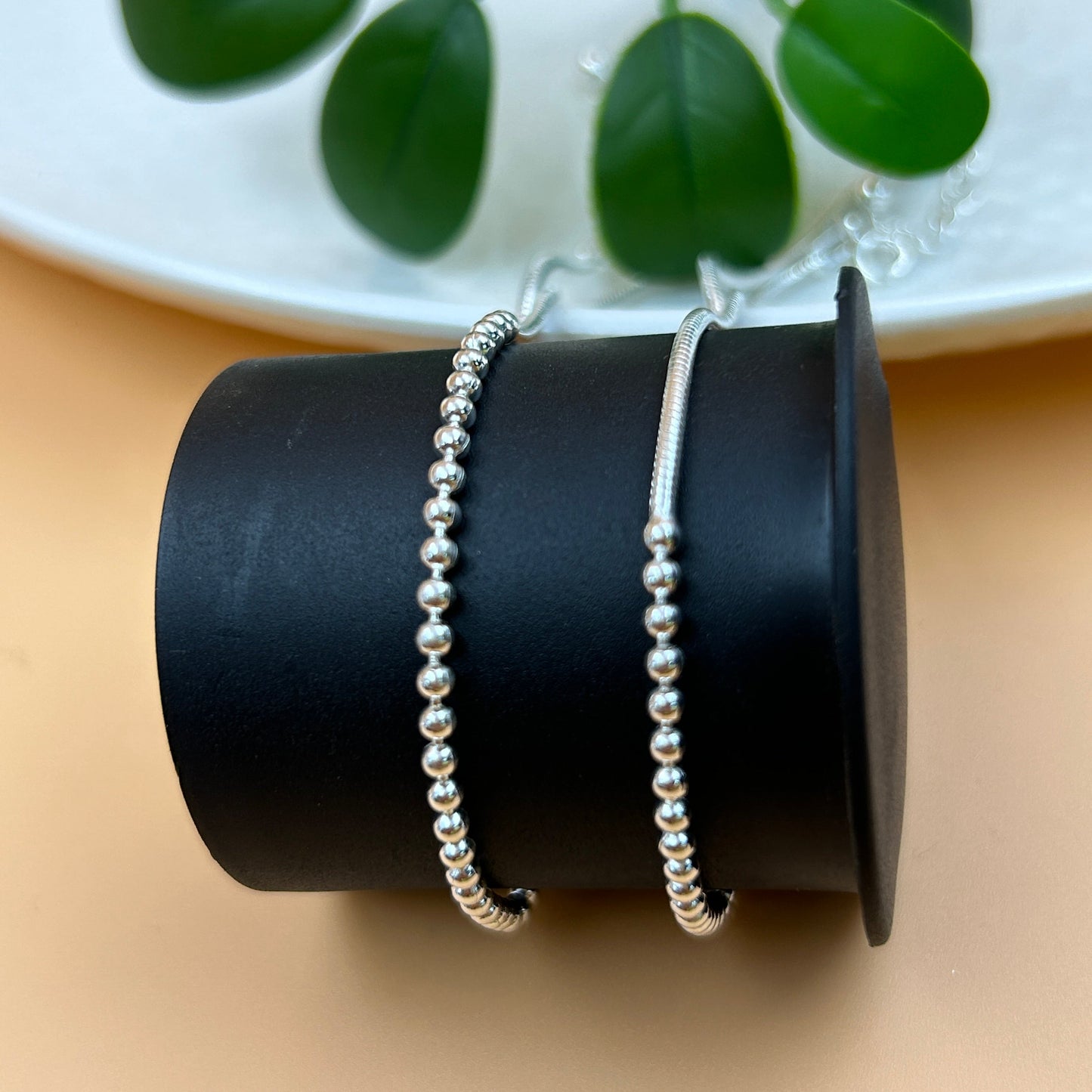 Silver Anklets - 925 Sterling Silver Anklet