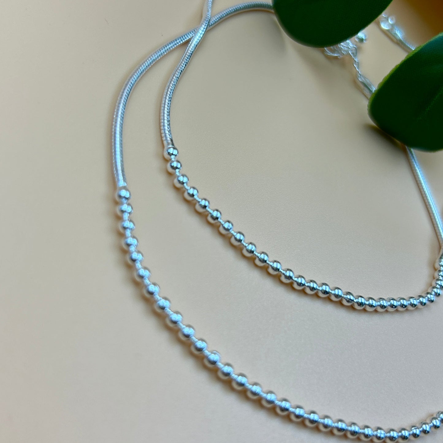 Silver Anklets - 925 Sterling Silver Anklet