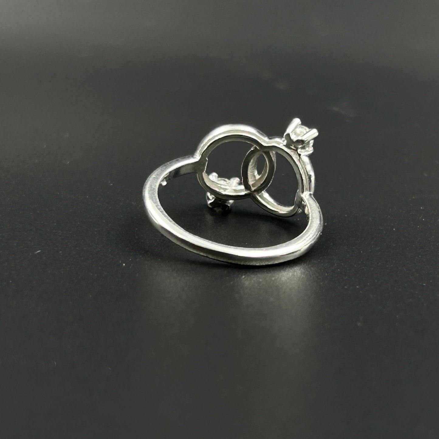 Women's Silver Promise Ring