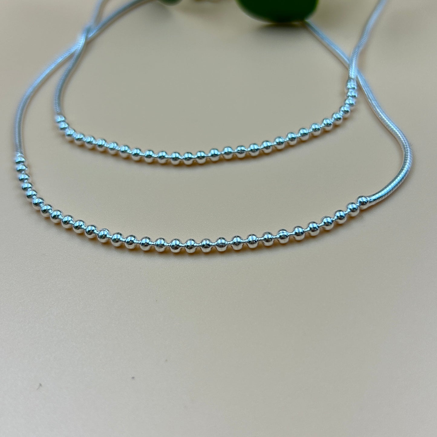 Silver Anklets - 925 Sterling Silver Anklet