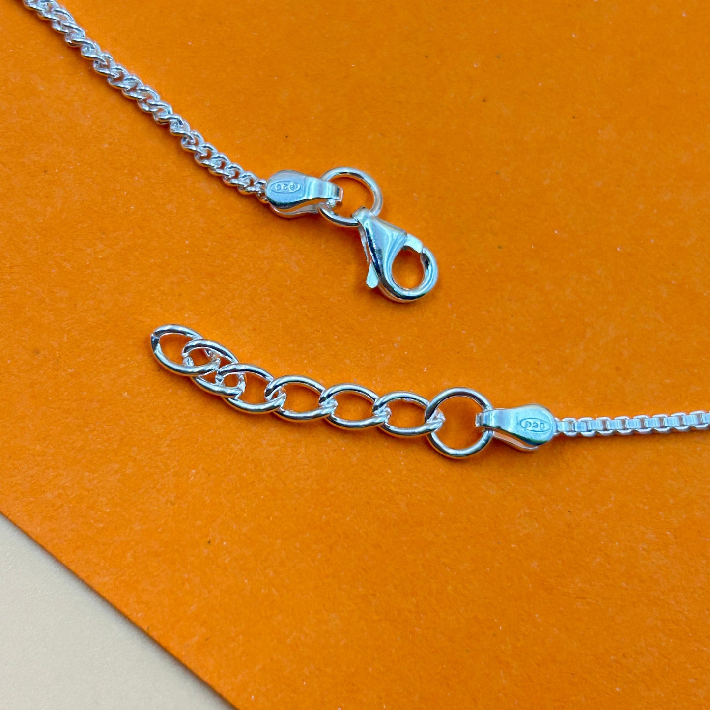 Silver Ganesh Rakhi with Rudraksh