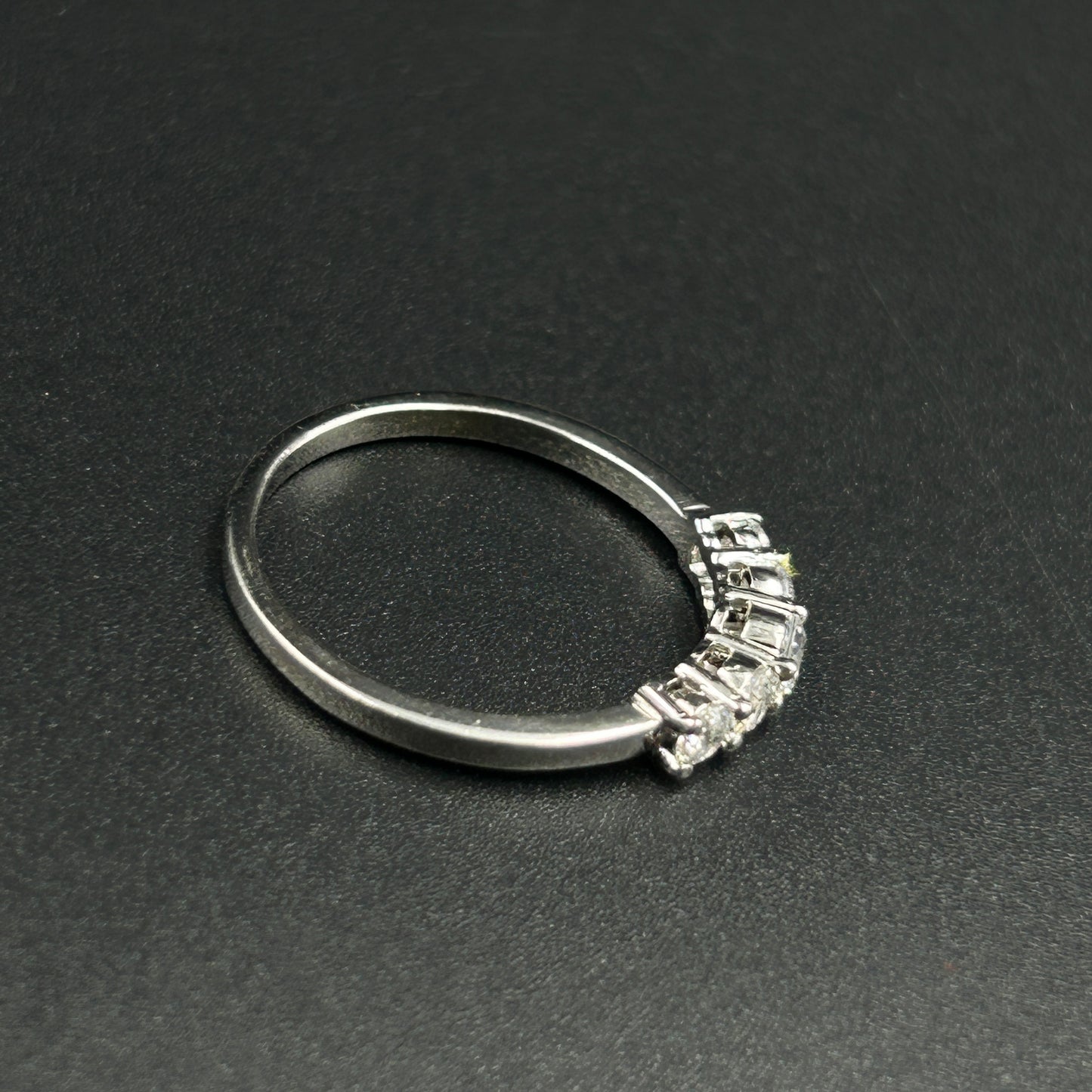5 Stone Silver Ring